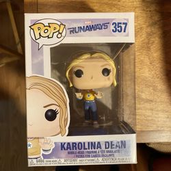 Marvel The Runaways Karolina Dean Funko Pop 