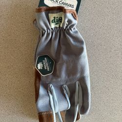 Digz Duck Canvas Utility Gloves