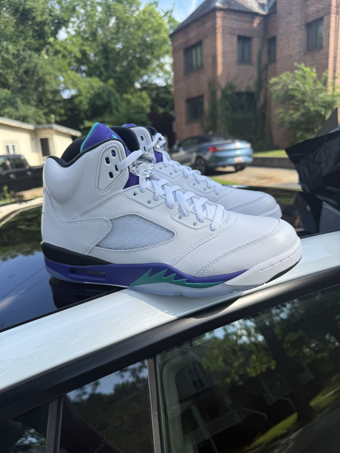 Air Jordan 5 Retro grape 2025