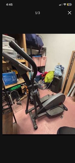 ELLIPTICAL WORKS LIKE NEW
