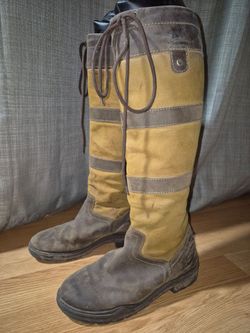 Middleburg Tall H2O Riding Boots, Ladies Extra Wide Size 9