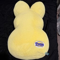 Giant Yellow Peep Plushie 