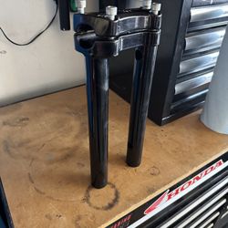 10” Harley risers