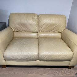 Loveseat With Recliners And Ottoman