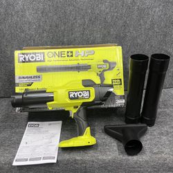 Ryobi ONE+ HP 18V Brushless Cordless 220 CFM 140 MPH Compact Blower (Tool-Only)