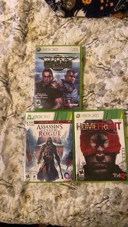 Xbox 360 games