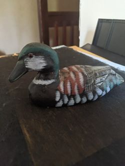 Perfect Condition Antique Mallard Duck
