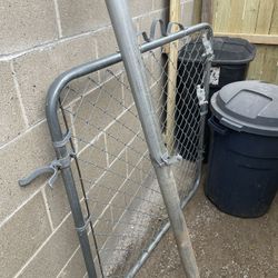 Gate & Hinges 