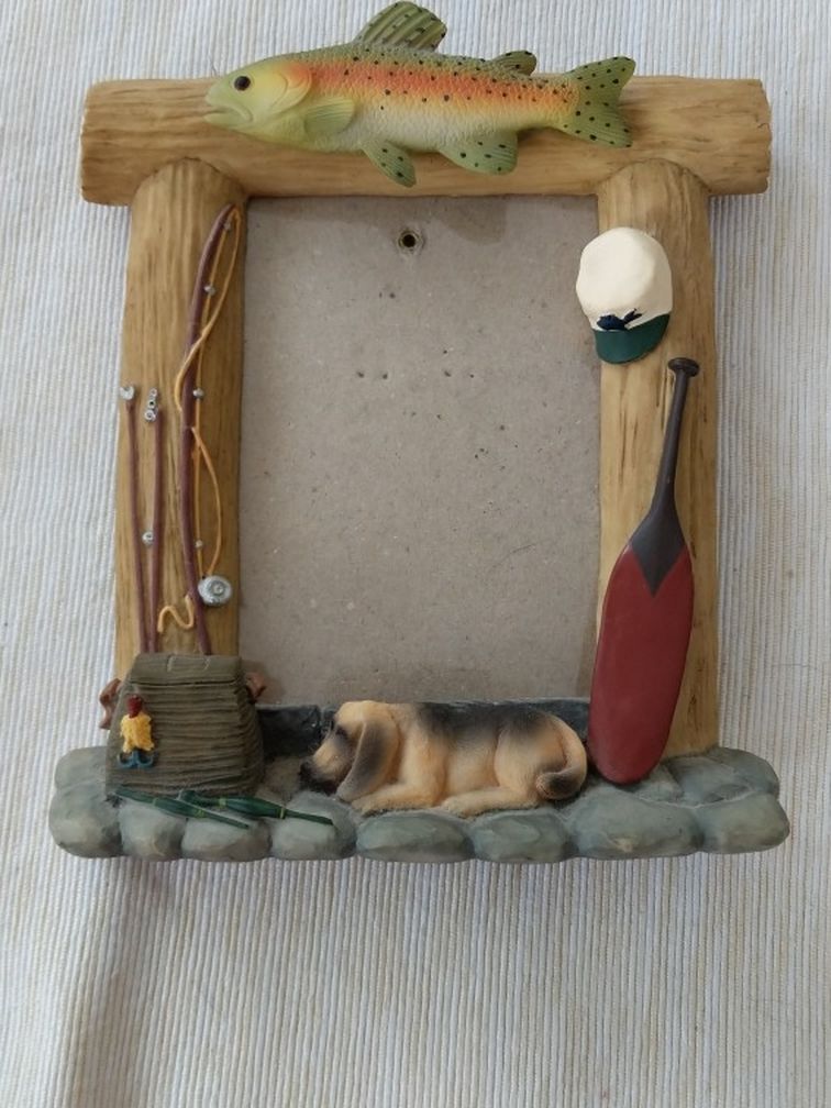 Fishing Frame 6 X 6 1/2