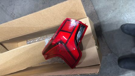 2021 Hyundai Santa Fe Left rear tail light