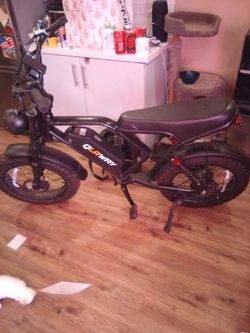 QLAWAY Fat Tire Electric Bike