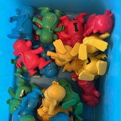 Alphabet Connects Monkeys