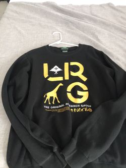 Lrg crew neck