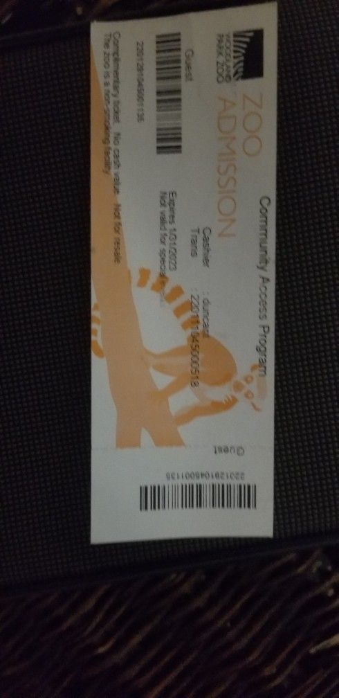 Ticket Zoo
