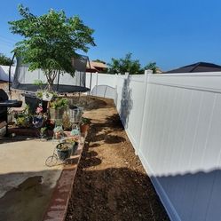 Vinyl Fence