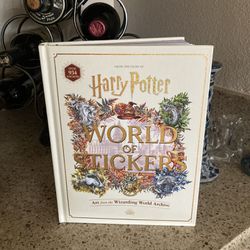 Harry Potter Sticker Box 