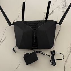 Netgear Nighthawk AX6 6-Stream AX4300 WiFi 6 Router (RAX45-100NAS) 