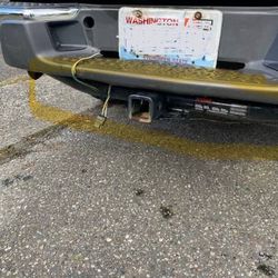 Chevy Tow Trailer Hitch 