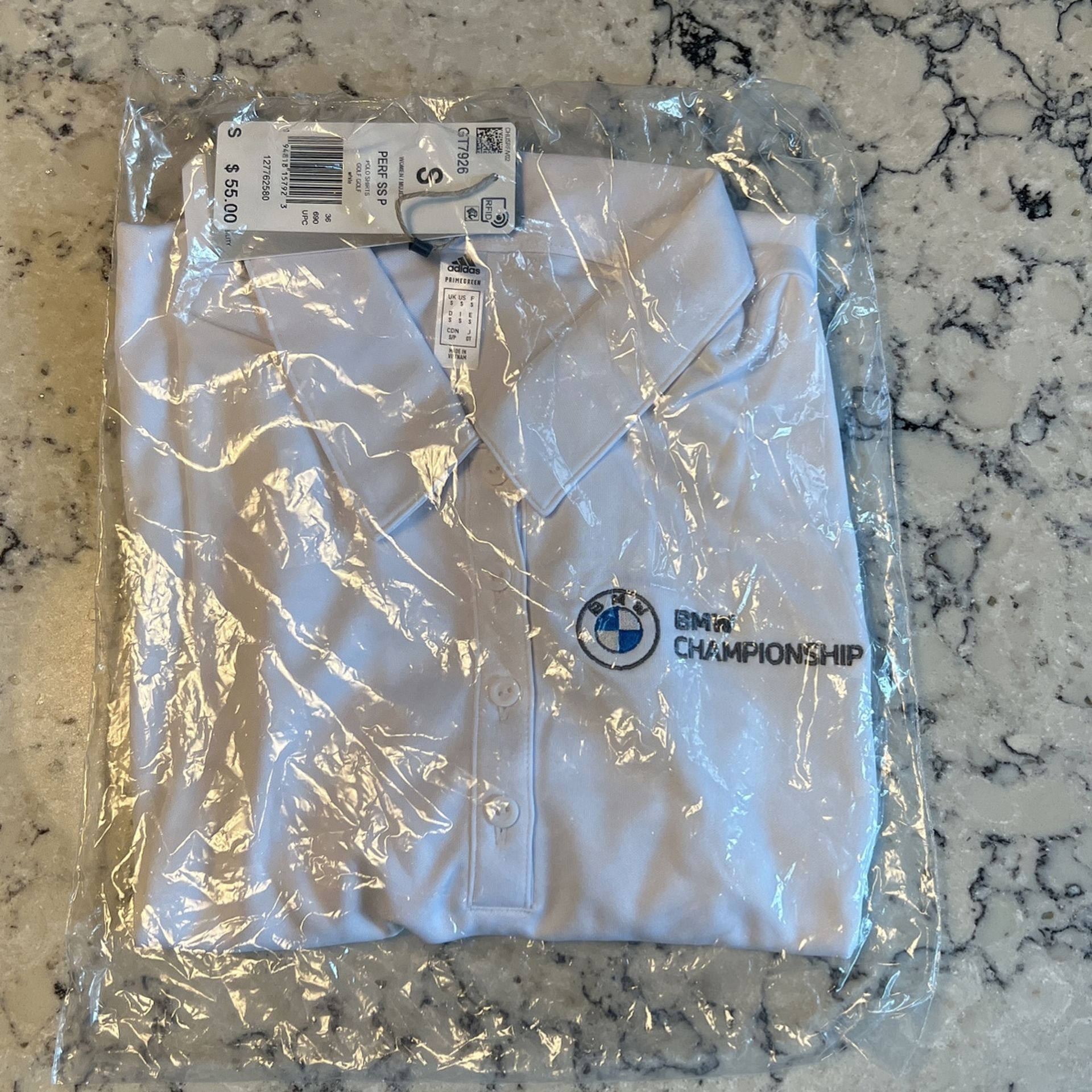 Women’s White BMW Championship Golf Polo