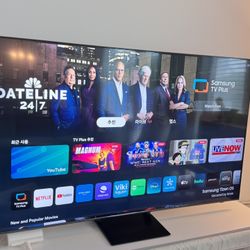 Samsung 75 Inch QLED LCD 2024