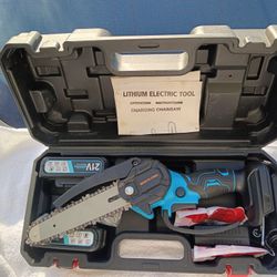  Battery Chainsaw.