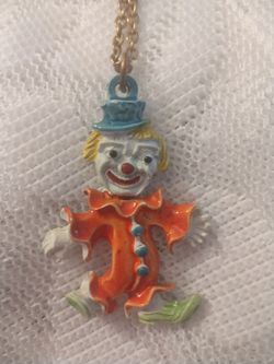 CLOWN NECKLACE