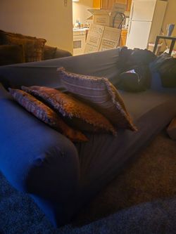Sofa and Loveseat