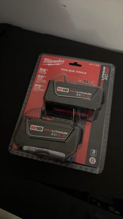 Milwaukee M18 RedLithium XC5.0 Battery 2-Pack