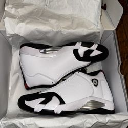 AIR JORDAN 14 Black Toe