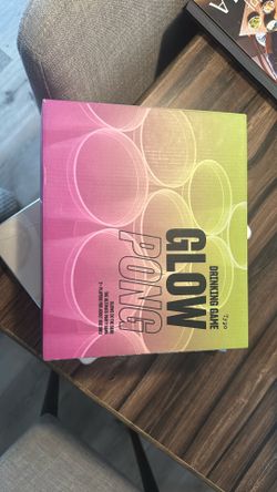 Glow Pong Game