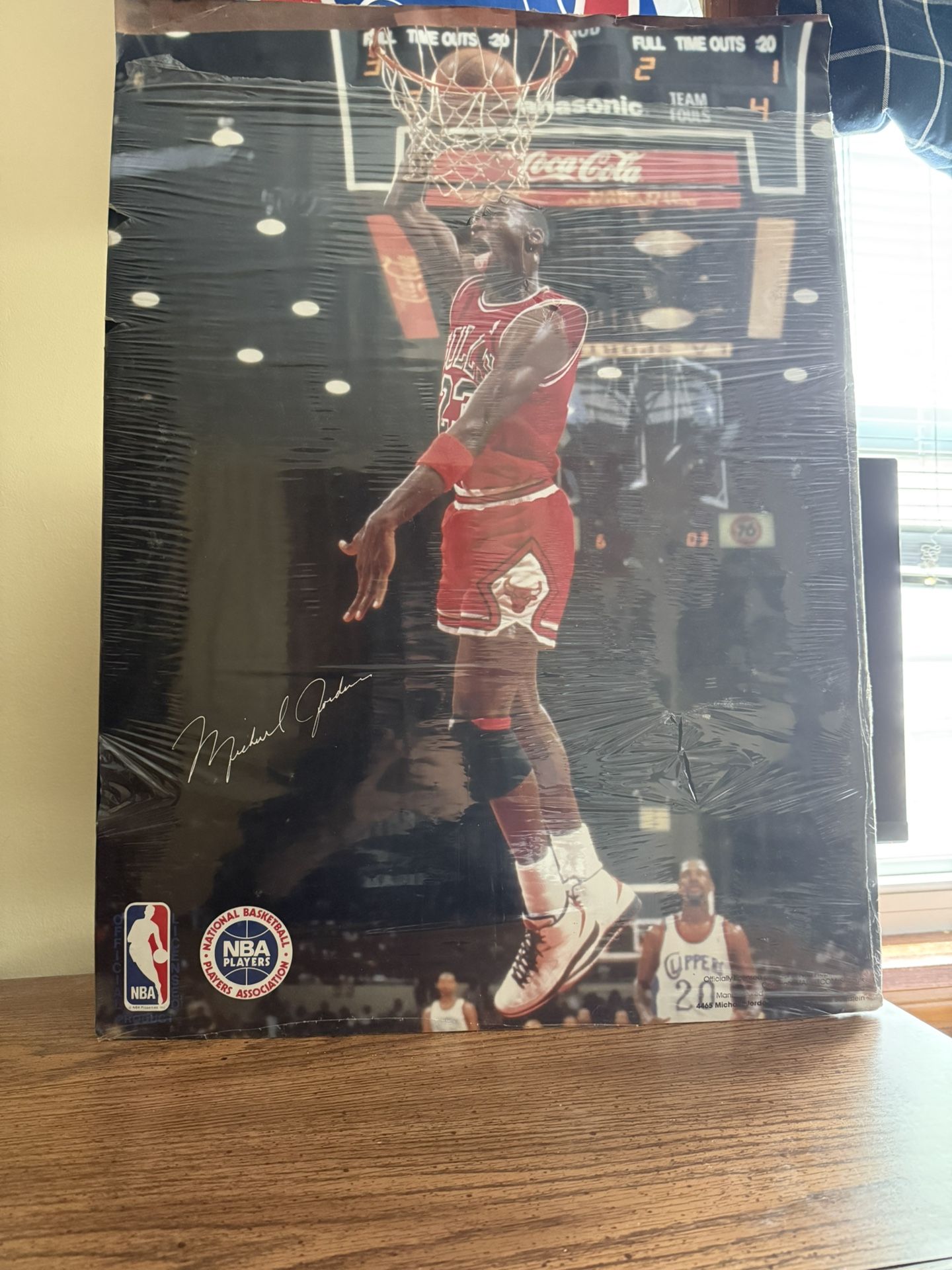 Michael Jordan Poster