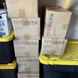 7 Boxes Of Hand Sanitizer