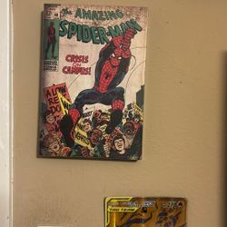 Superheroes wall decorations