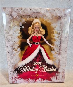 2007 Holiday Barbie Collector Doll