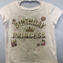 Children’s Place Birthday Princess Shirt - Size 3T