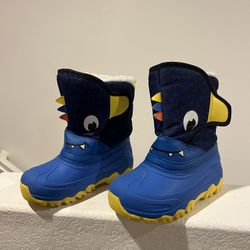 11 C Snow Boots Kids 