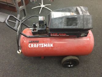 Craftsman 5 hp 33 2024 gallon air compressor