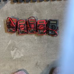 Gen-tech Function Digital Multimeter Model 90899