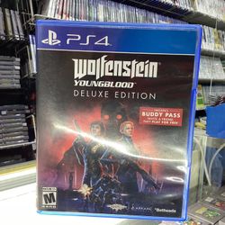 Wolfenstein Youngblood Deluxe Edition PS4
