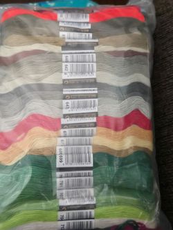 Embroidery threads