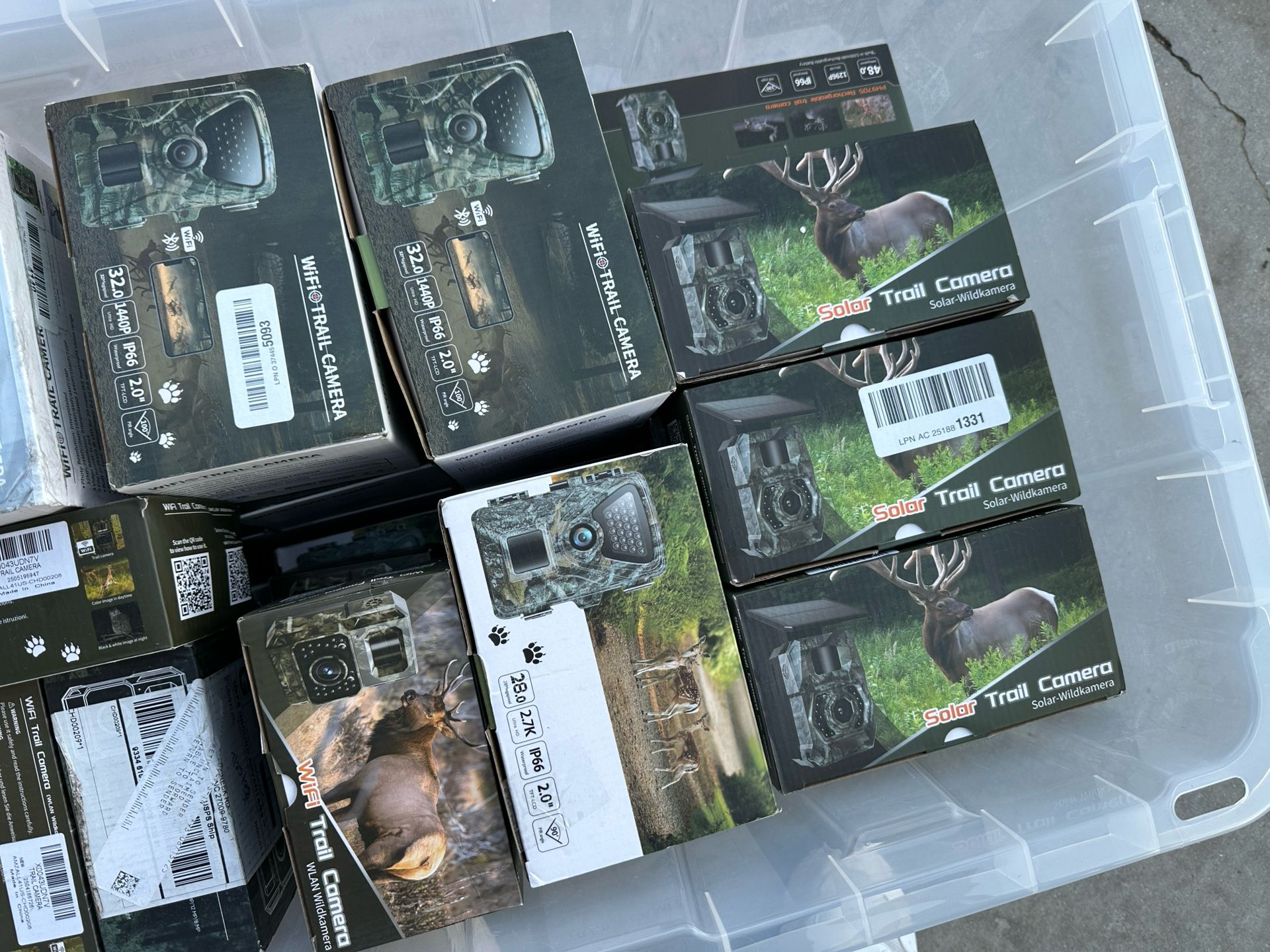 Trail Cameras Brand New