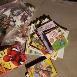 Childrens Books, DVDs, And Puzzles 