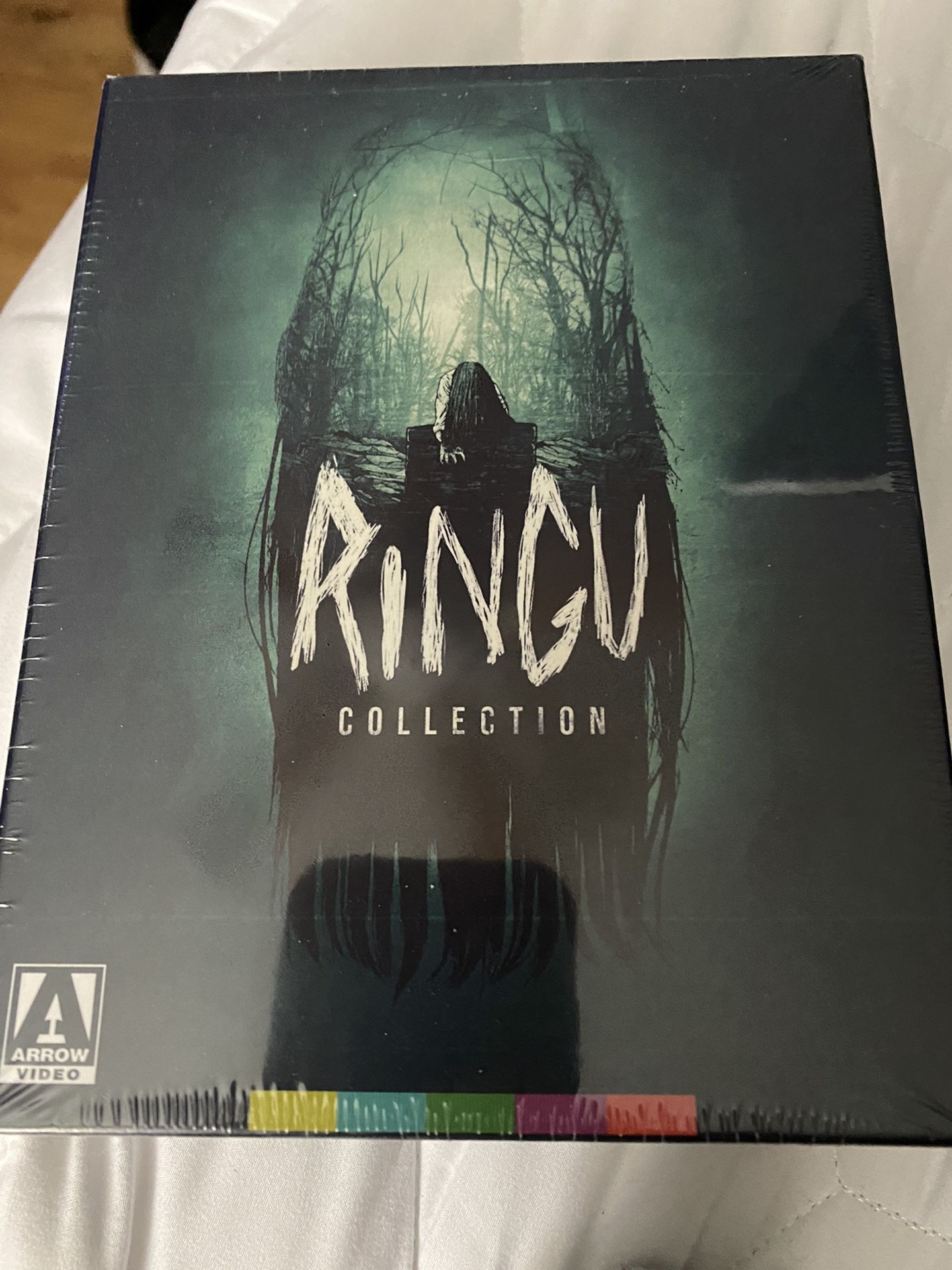 Ringu Arrow Video Blu-ray Collection Out Of Print