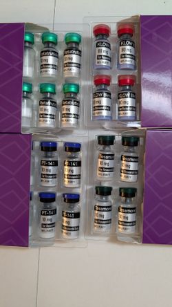 KLOW, Tesa, Reta, PT141, CJC, Ipa Peptides
