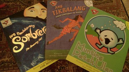 Collection of 3 books from Philippines