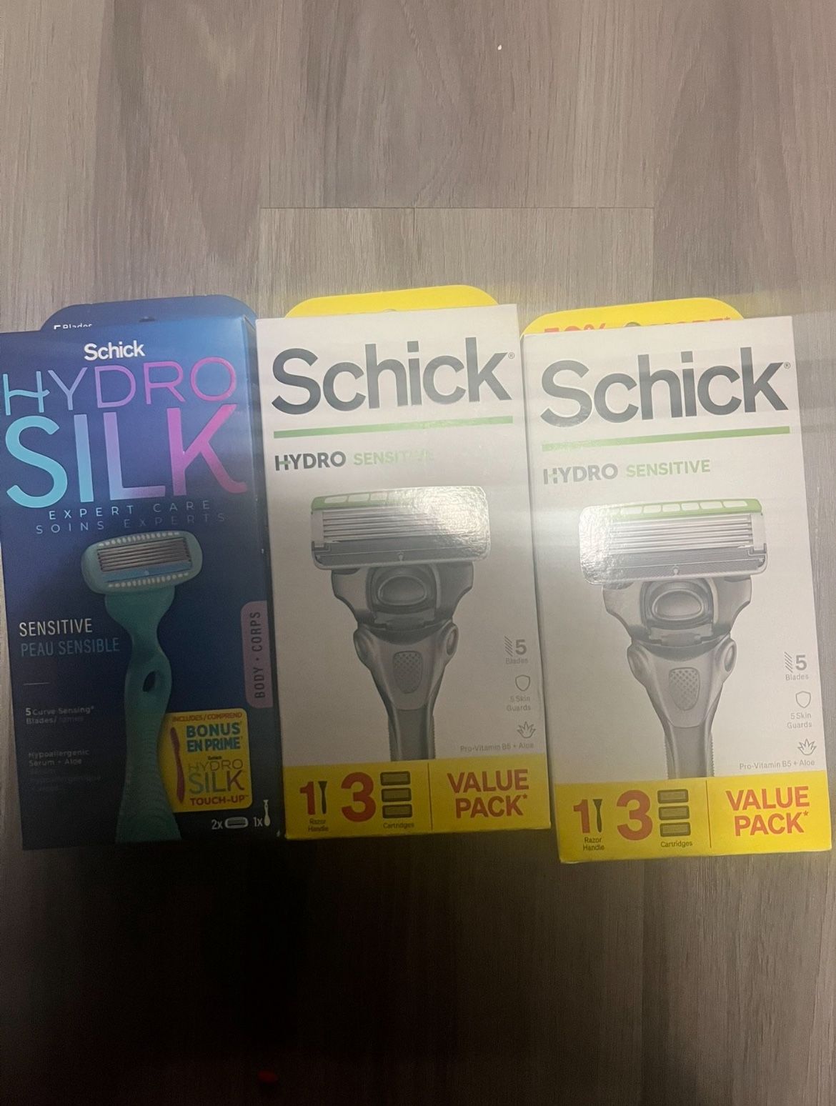 Schick Hydro Disposable Razors