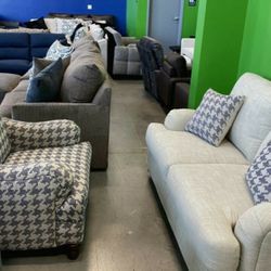 2 & 3 Piece Sofa Sets need to go this week!