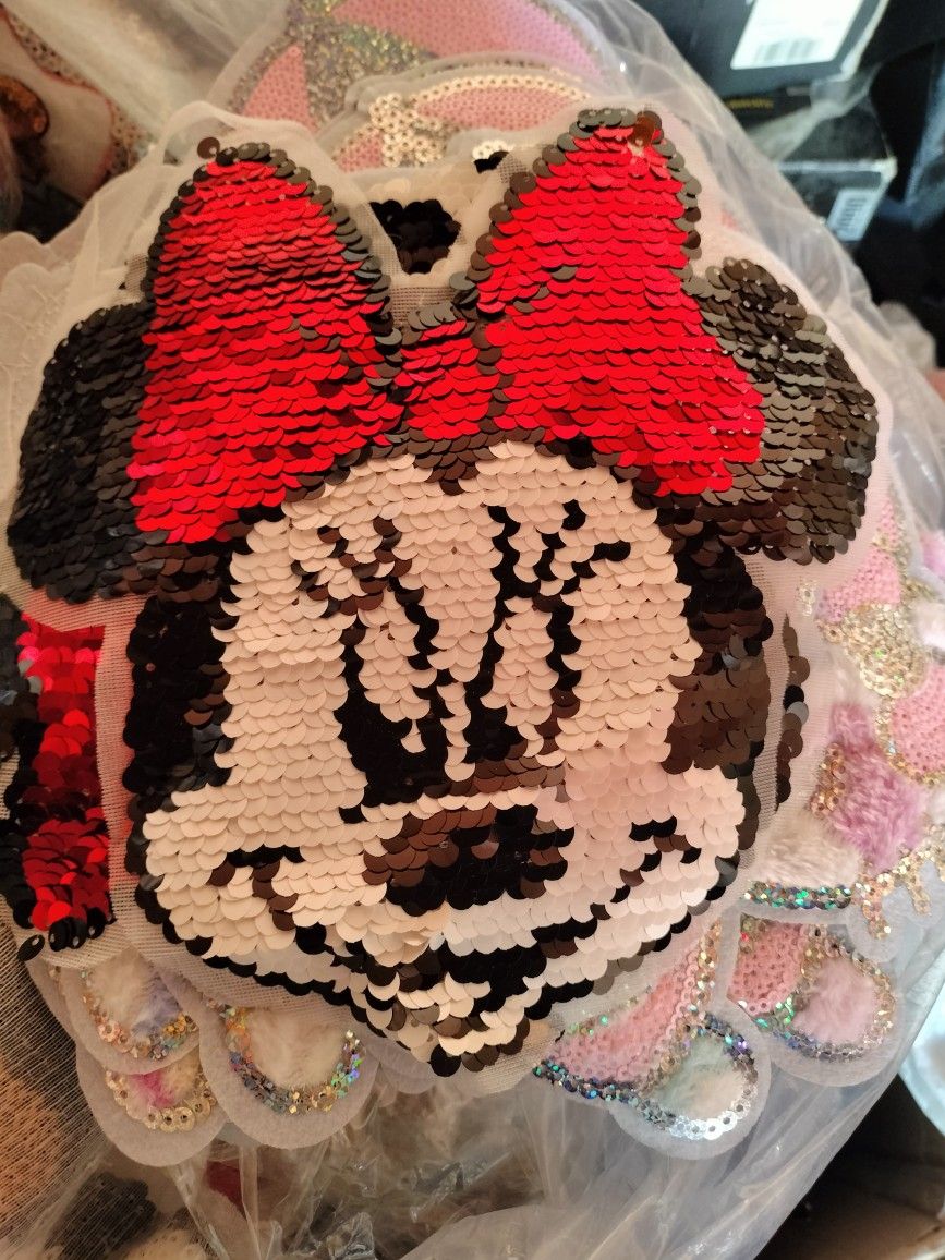 Mini Sew On Or Patches 