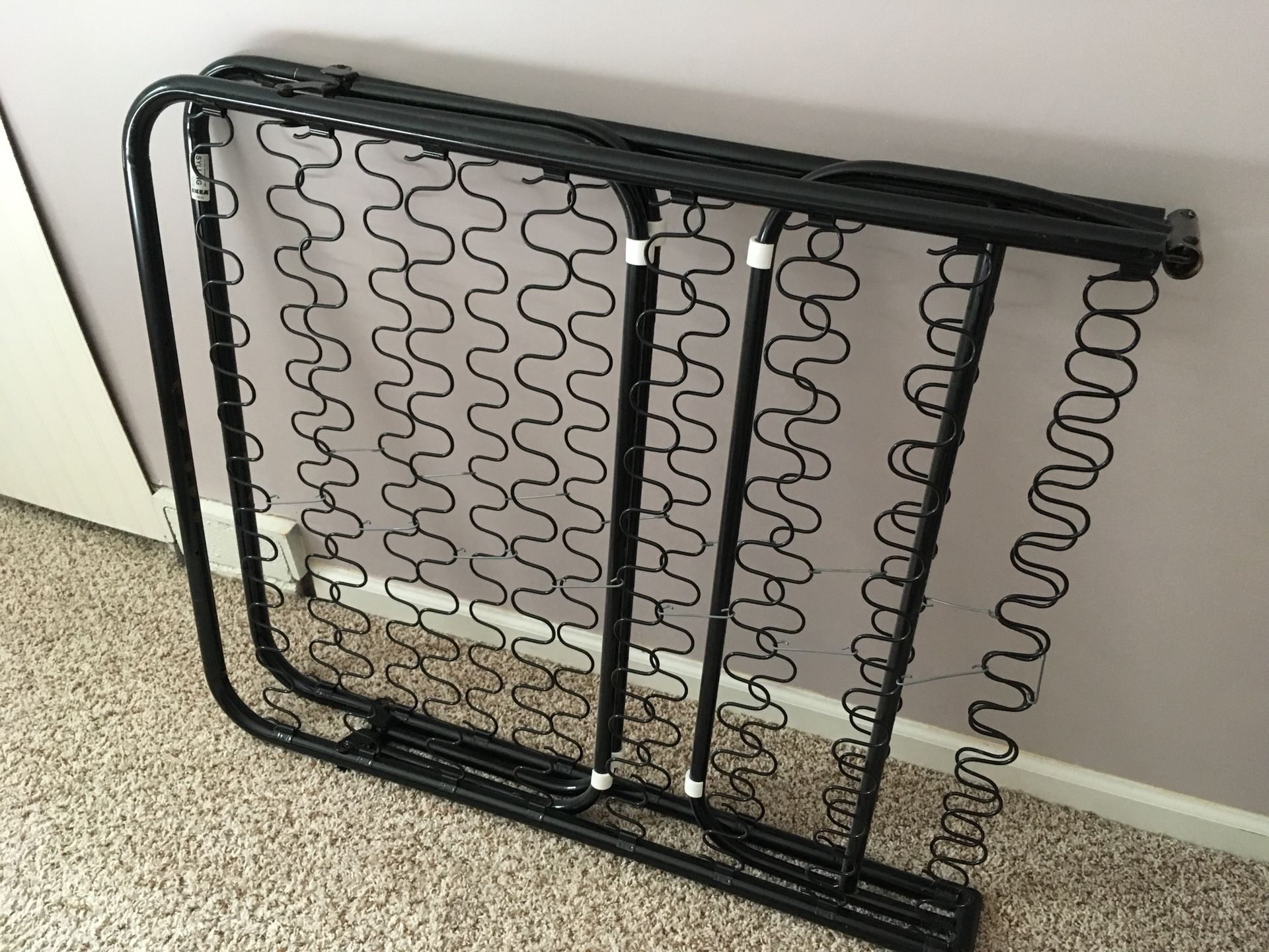 IKEA sylling single folding bed