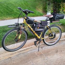 TREK 3700 Mountain Bike - Custom E Bike Conversion 